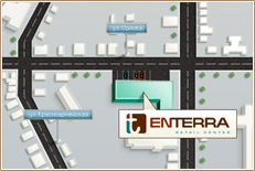 Карта проезда